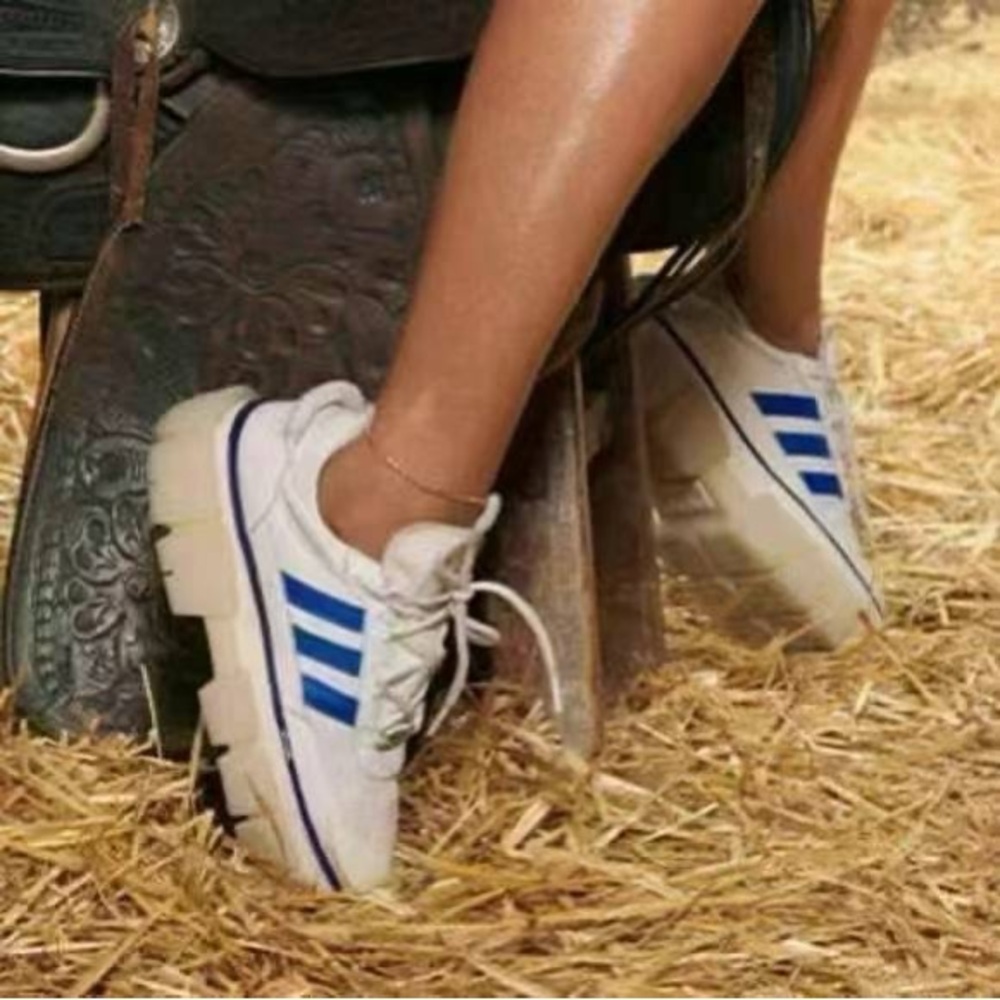 Authentic Adidas x Beyoncé sneakers
